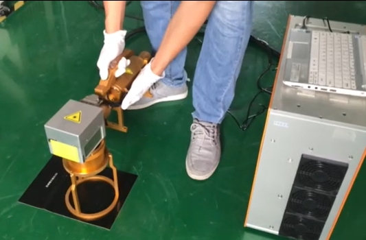 手持激光打標機 手持激光打標機
